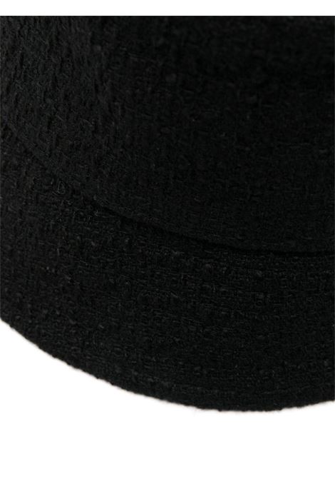 Cappello bucket in nero di Ruslan Baginskiy - donna RUSLAN BAGINSKIY | BCT033CATWDFLT033